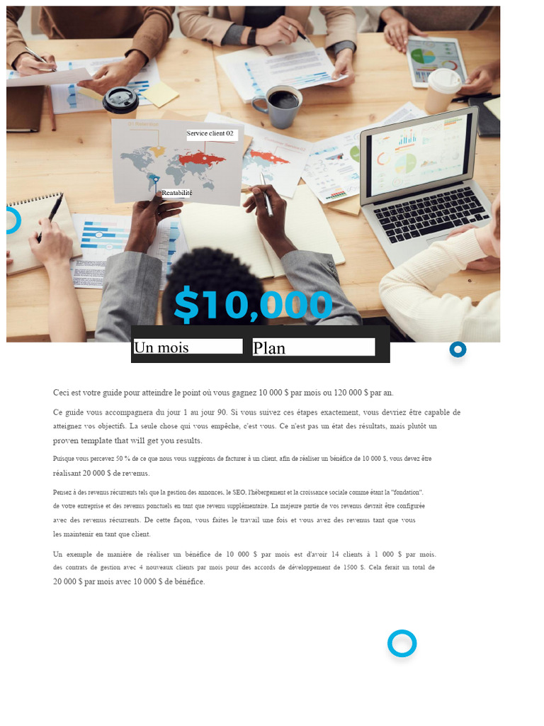Guide pour gagner 10 000 $ par mois | PDF | LinkedIn | Gestion de la ...