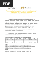 USP Monograph for Pancreatin | PDF | Ph | Phosphate Buffered Saline