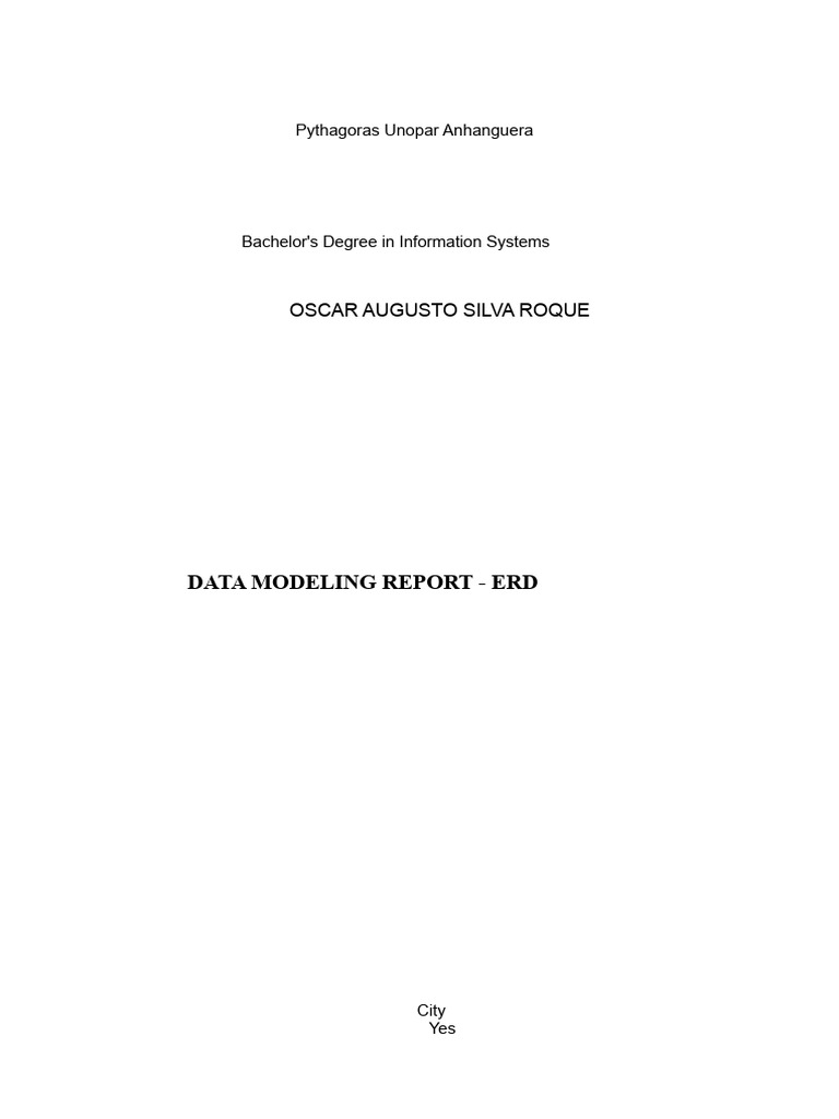 Library Management ERD Report | PDF | Data Management | Computing