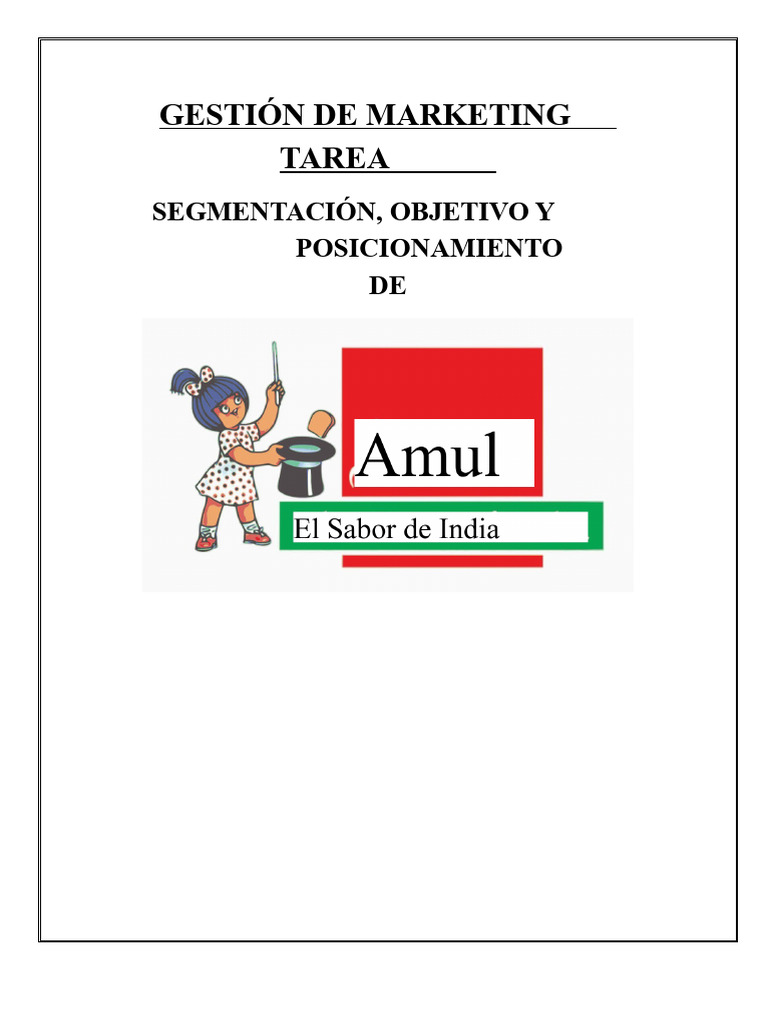 ESTUDIO DE CASO AMUL (STP) | PDF | Productos lácteos | Leche