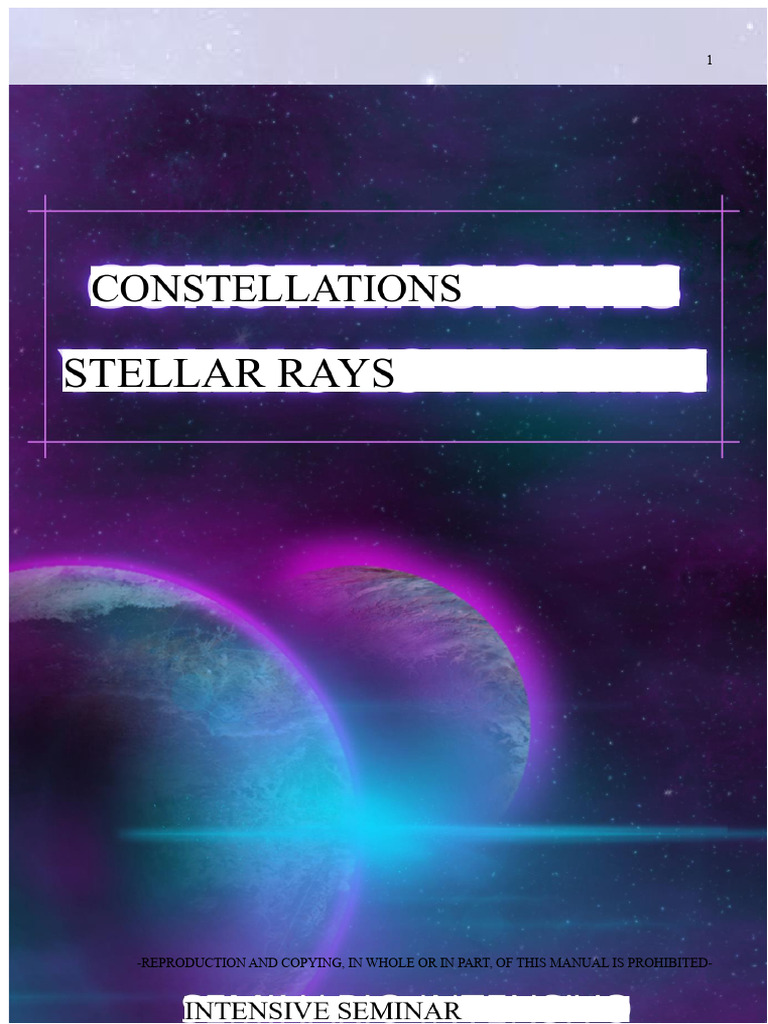 Divine Plan of Cosmic Races Explained | PDF | Milky Way | Astronomy