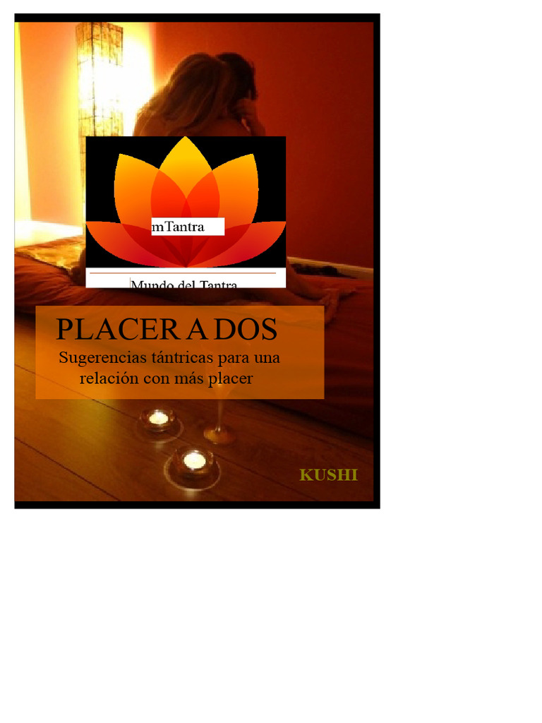 Placer A Dos Tantra 2 | PDF | Amor | Tantra