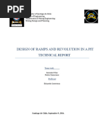 Ramp Design for Open Pit Mining | PDF | Mathematical Optimization | Mining