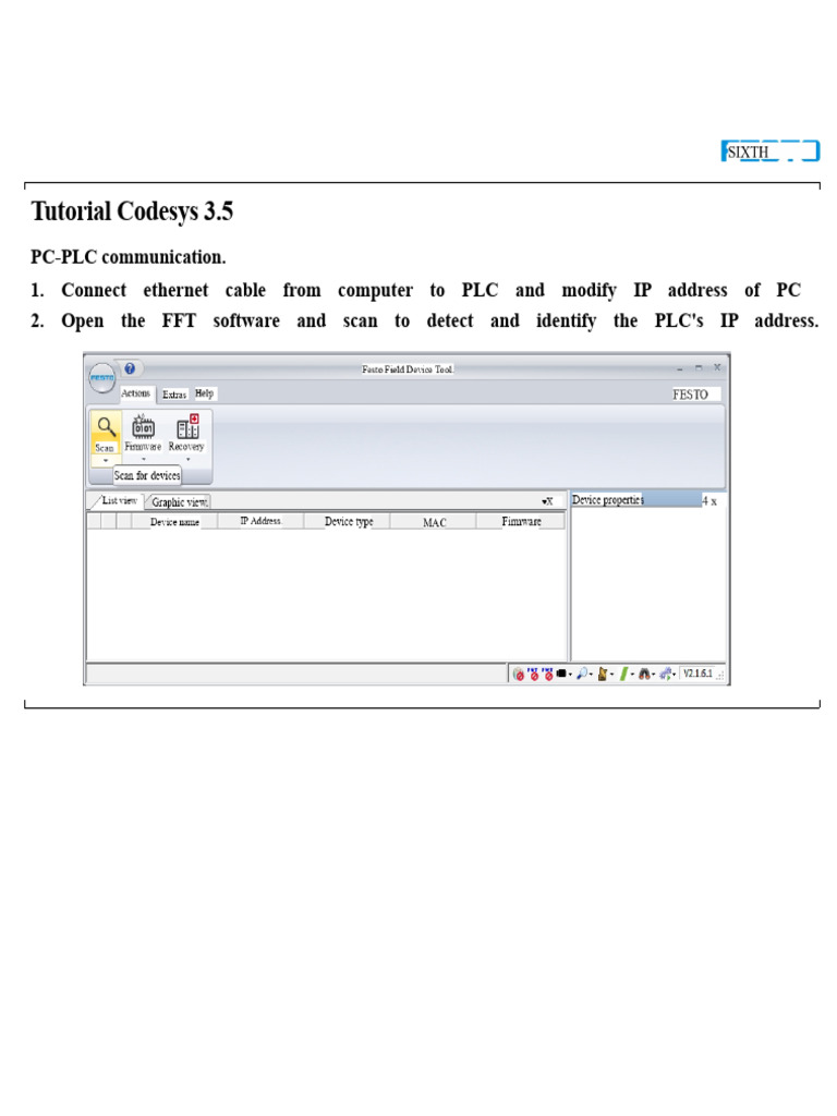 Codesys 3.5 PC-PLC Communication Guide | PDF | Programmable Logic ...