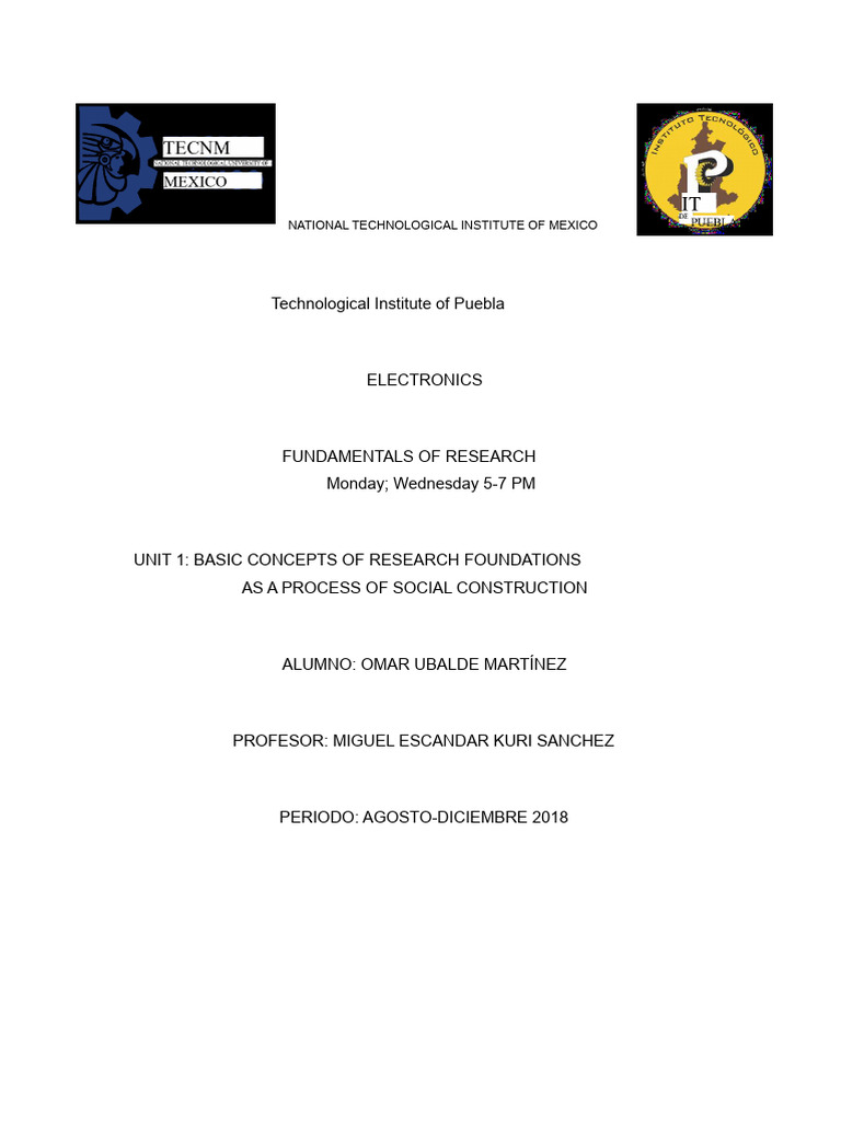 Research Fundamentals in Science | PDF | Knowledge | Science