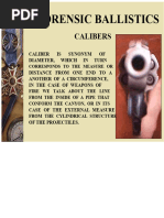 Ammunition Size Conversion Guide | PDF | Caliber | Projectile Weapons