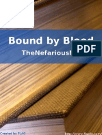 TheNefariousMe - Bound by Blood