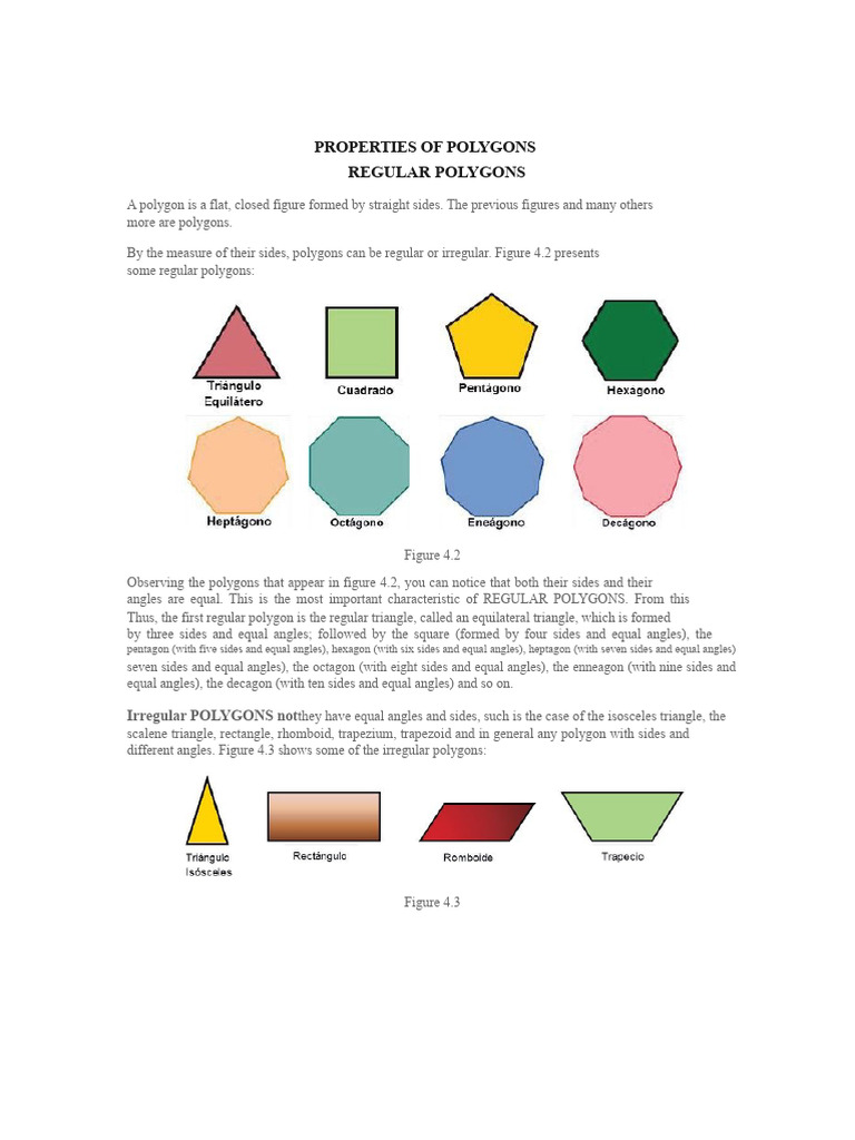 Polygons Types Properties Of Formulas For Regular 1024x768