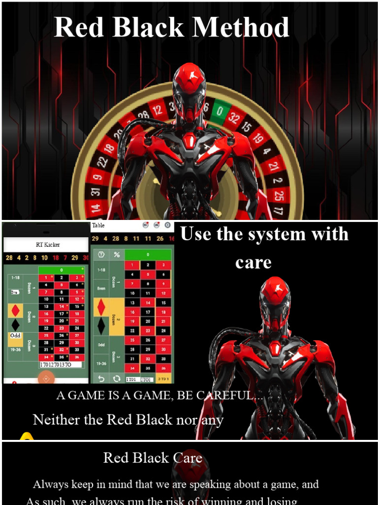 E-book Red Black Method 1.0 | PDF | Roulette | Gambling