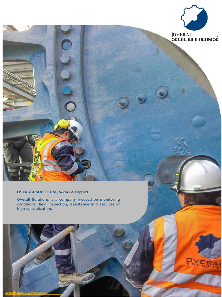 Predictive Maintenance & Inspection Services | PDF | Engineering ...