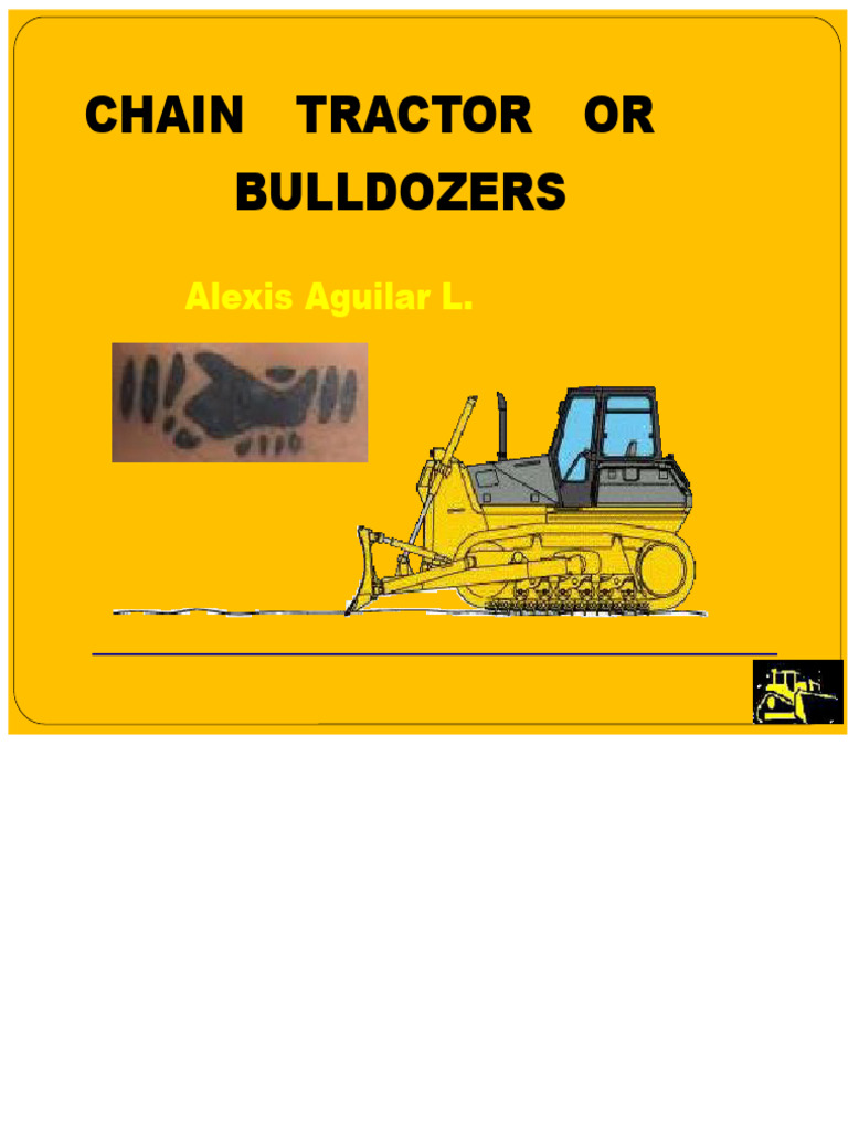 Bulldozer and Tractor Overview Guide | PDF | Tractor | Clutch