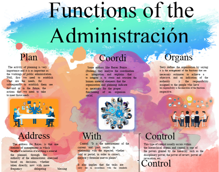 Function of Public Administration - Velveth Miguel 2452419 | PDF ...