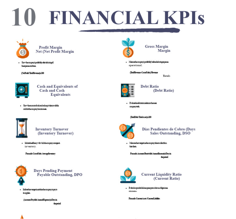 Key Financial KPIs Explained | PDF