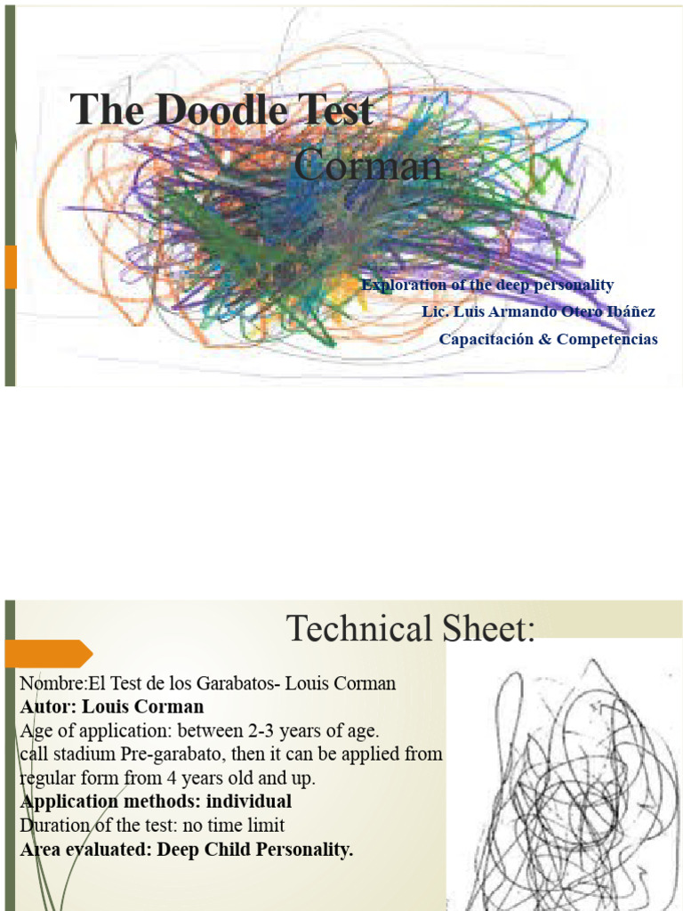 Understanding the Doodle Test for Kids | PDF | Neurosis | Psychological ...