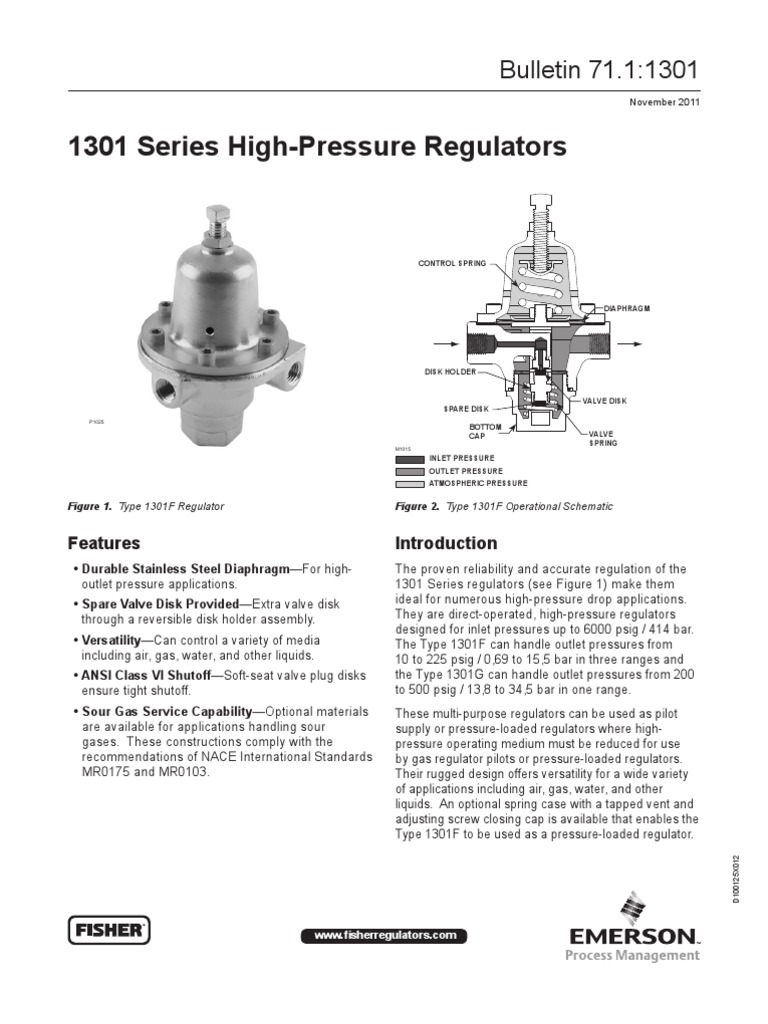 Pr Regulator Valve Pressure Free 30day Trial Scribd