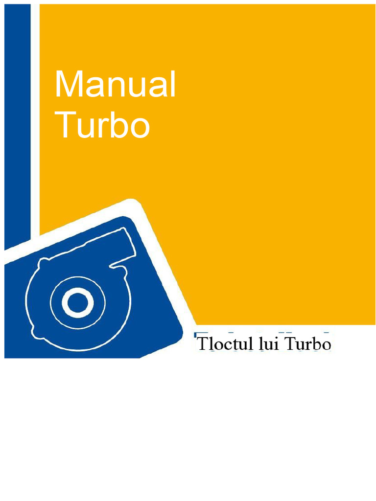 Manual Turbo | PDF