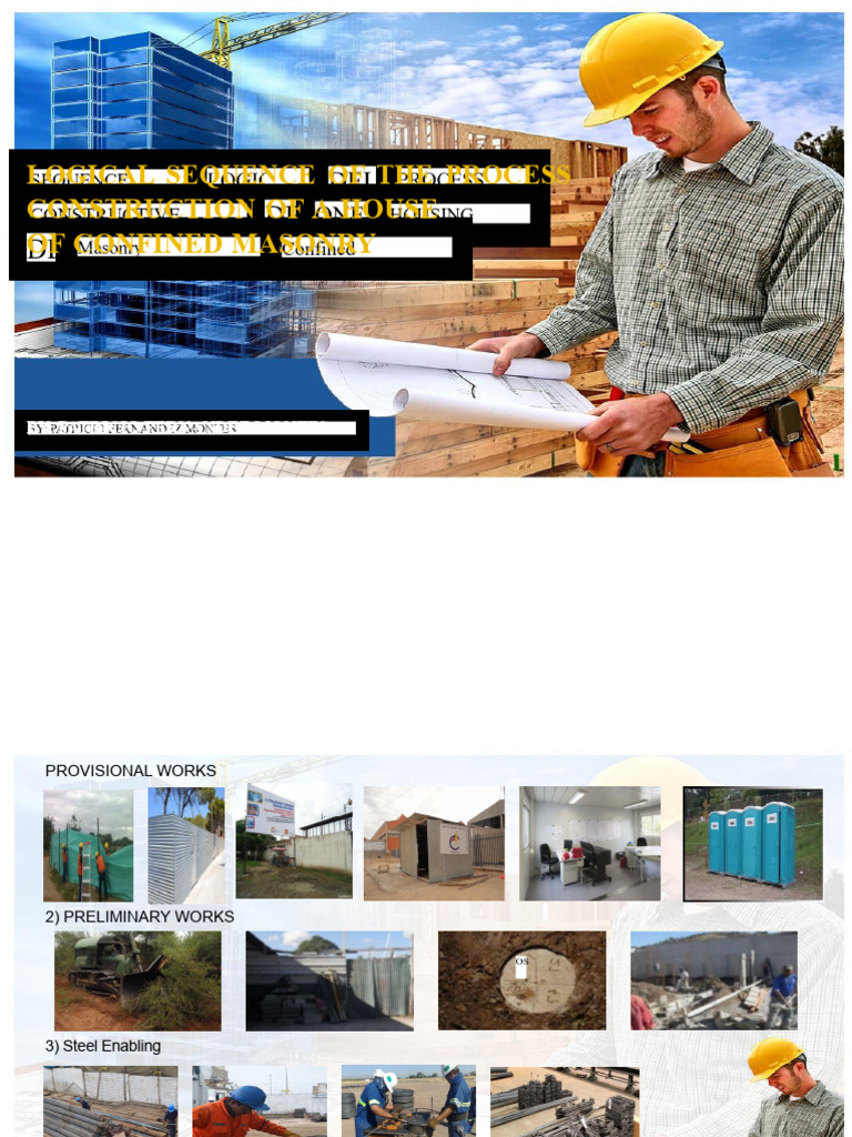 House Construction Process Steps | PDF