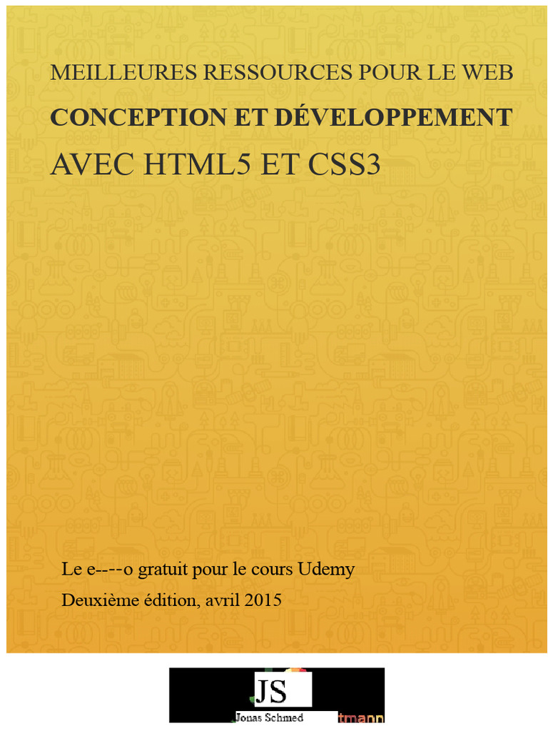 Ressources Essentielles pour HTML5 et CSS3 | PDF | Conception de site ...