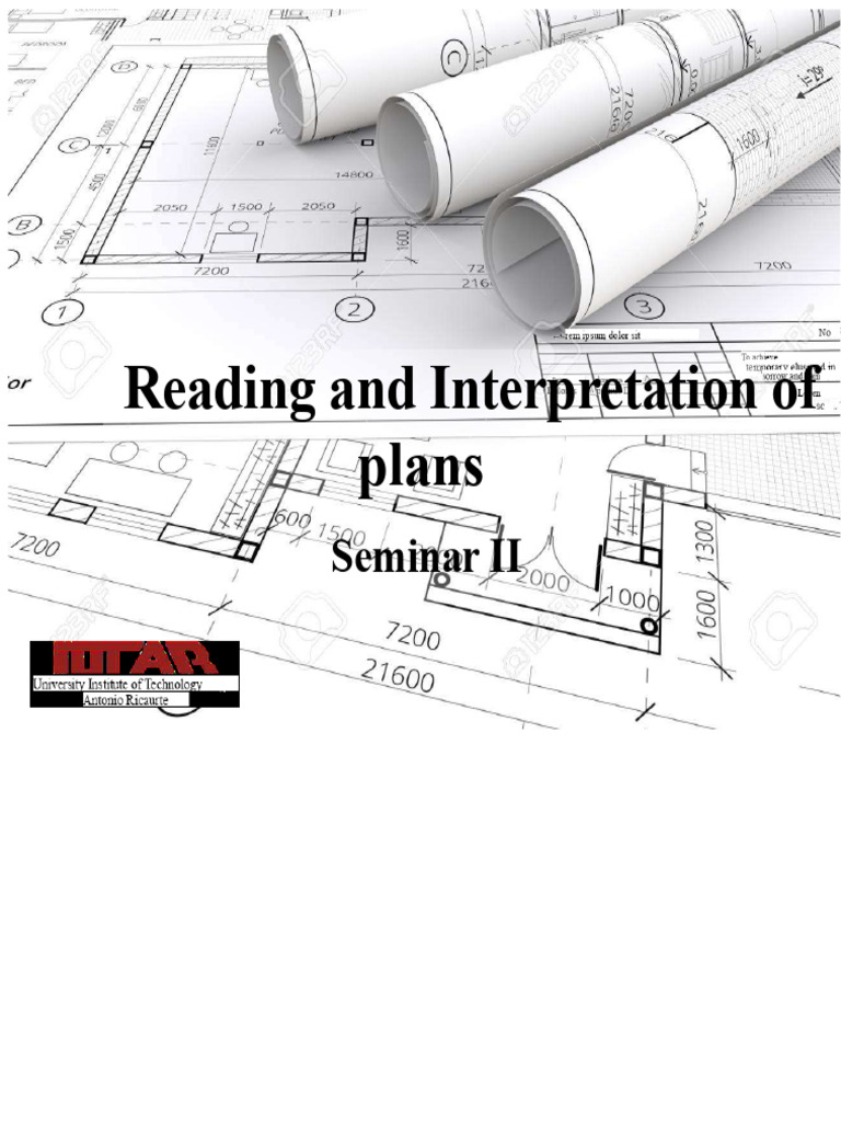 Understanding Architectural Plan Interpretation | PDF | Geometry
