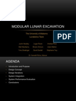 Modular Lunar Excavation - Final