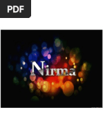 Nirma - Marketing Presentation