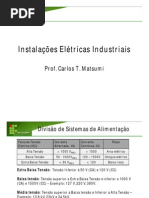 Instalações Elétricas Industriais  Slides Parte I