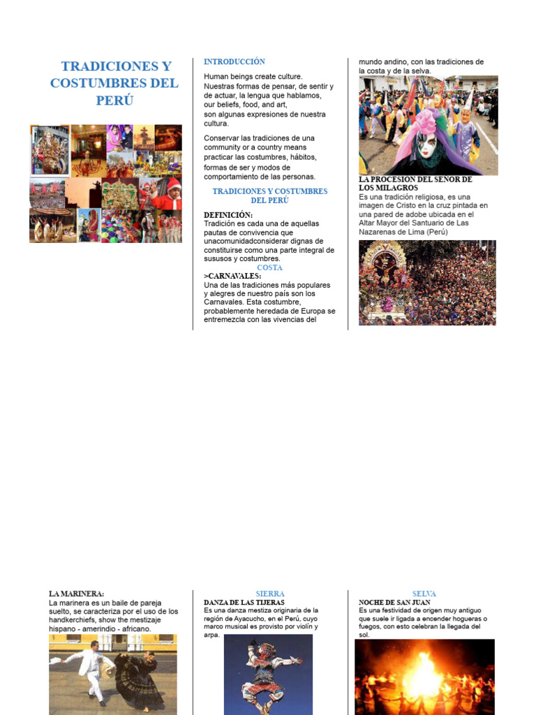 Viaje Tico | PDF | Perú