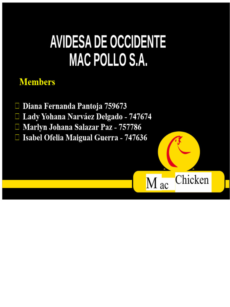Avidesa de Occidente Company Overview | PDF | Natural Environment ...