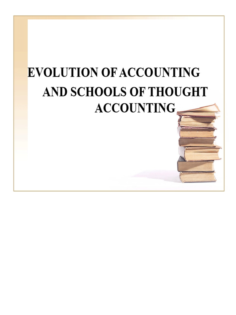 History of Accounting Evolution | PDF | Debits And Credits