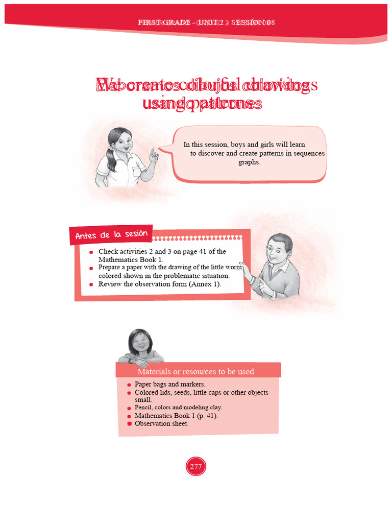 Session Patterns With Drawings 2ND | PDF | Cognition