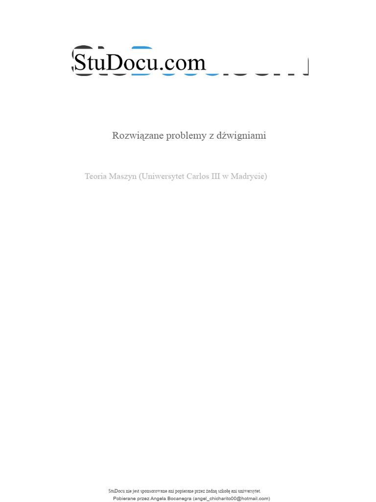 Rozwiązane Problemy Lewy | PDF