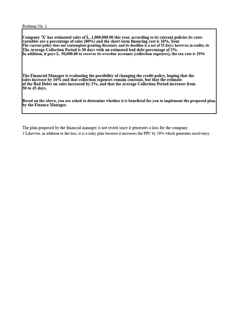 UNCOLLECTIBLE ACCOUNTS | PDF | Bad Debt | Book Value