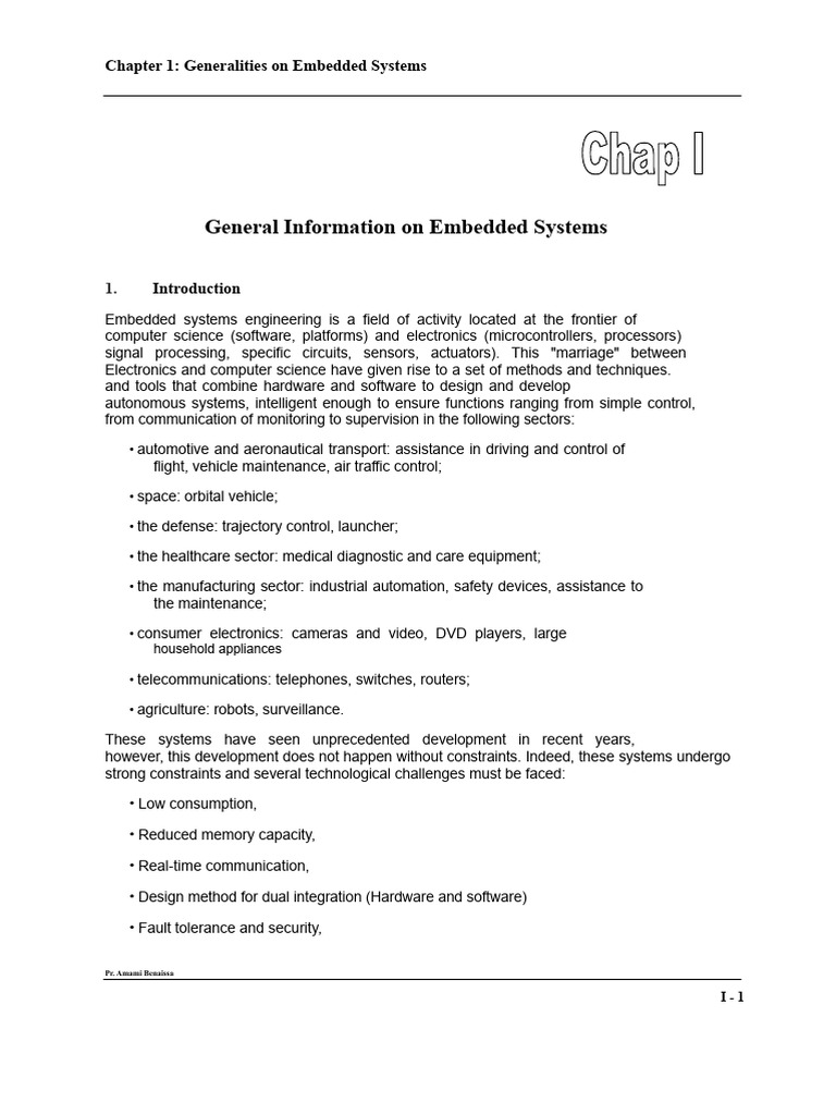 embedded systems | PDF | Embedded System | Field Programmable Gate Array