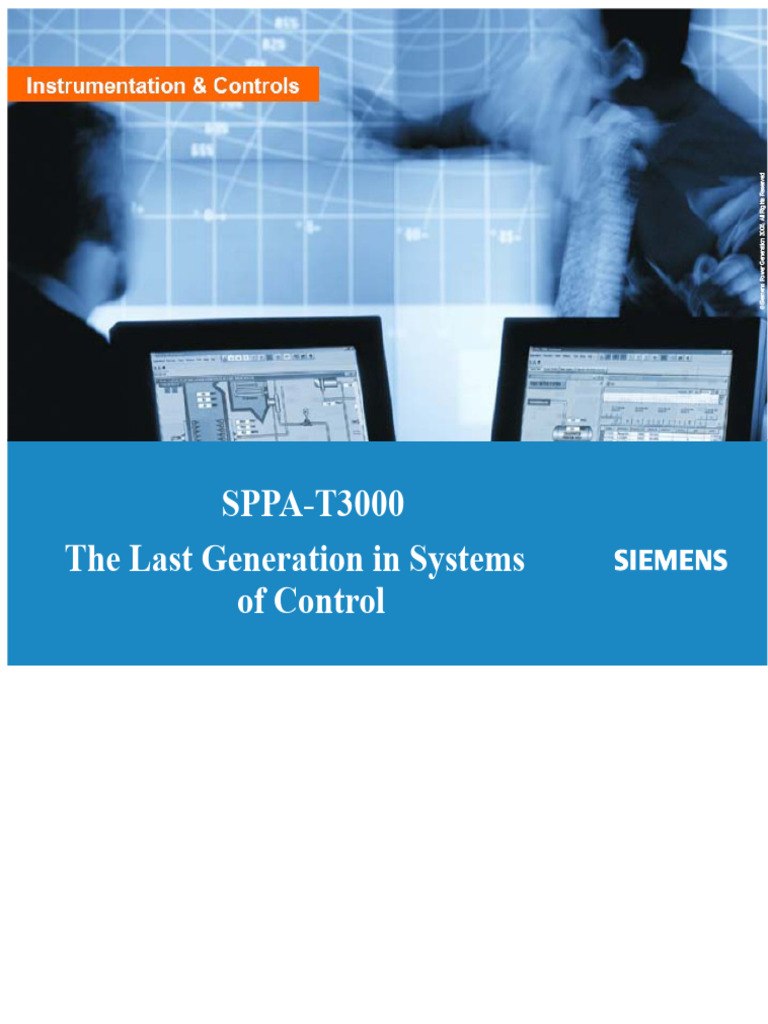 SPPA-T3000 Control System Overview | PDF | Server (Computing) | Web ...