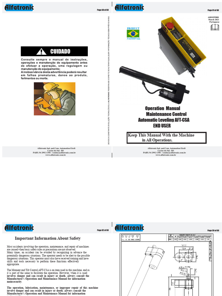 1618345528_Manual_Leveling_Controller_Auto | PDF | Automation | Crane ...