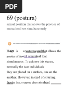 Understanding the 69 Sex Position | PDF