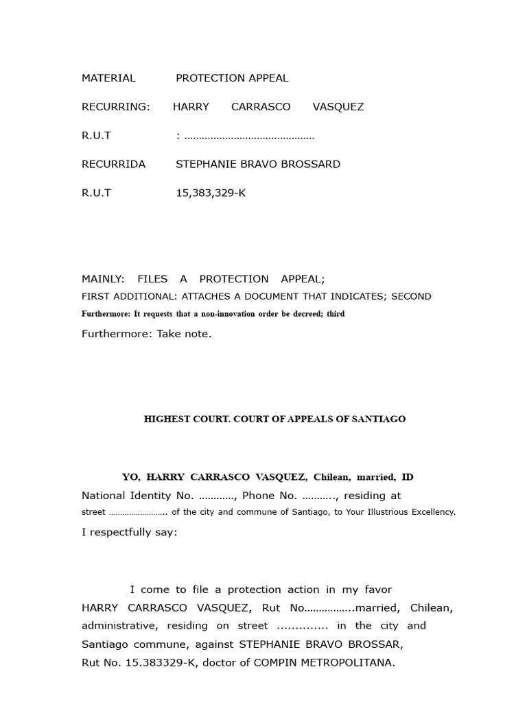 Protection resource model 2020.pdf | PDF | Property | Appeal