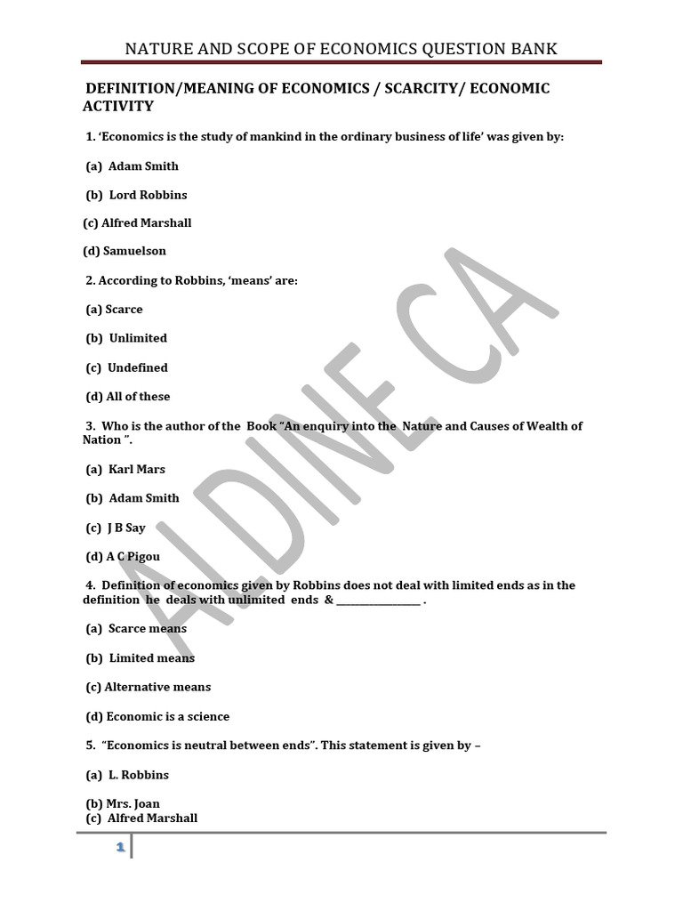 eco pdf | PDF | Economic System | Economics