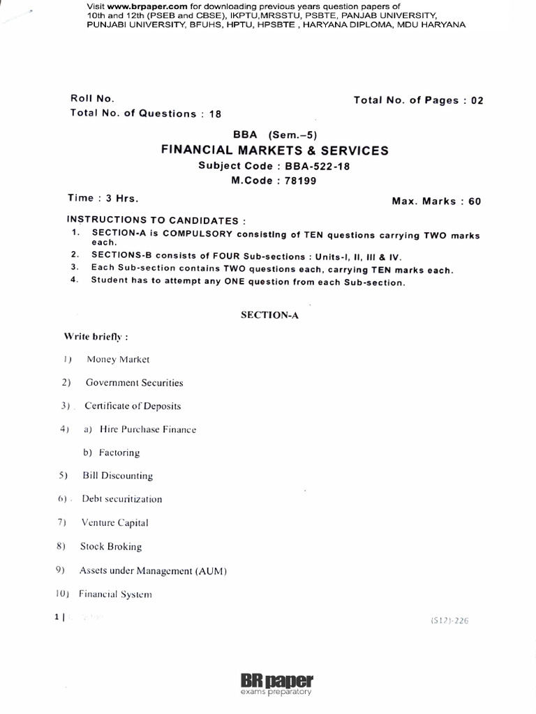FMS (5th) Dec2020 | PDF