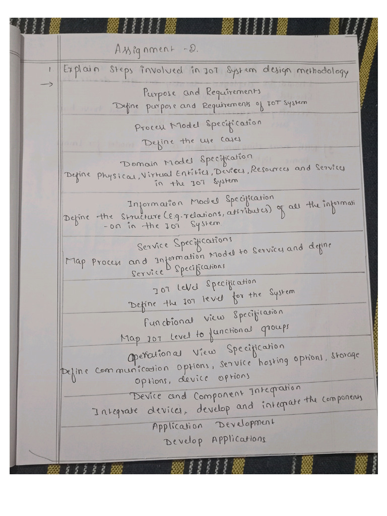 Iot 2 Assignment | PDF