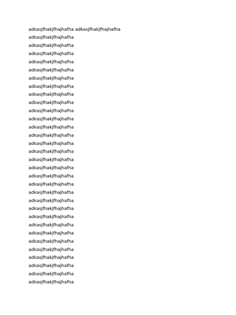 Random Text Document Analysis | PDF