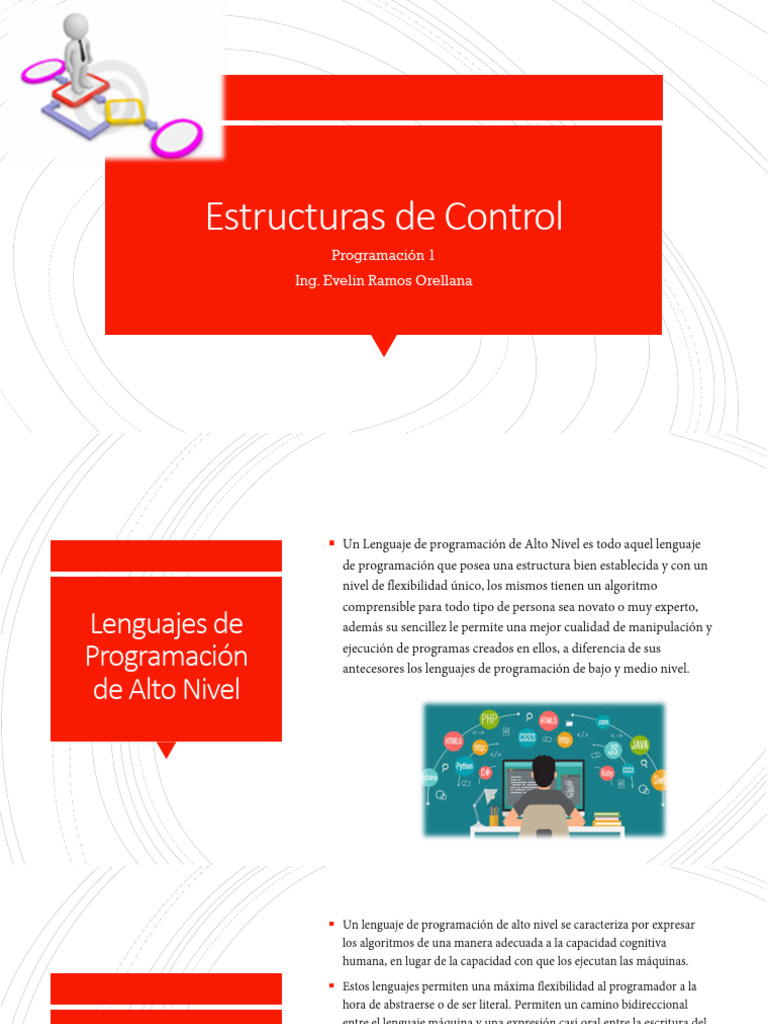 Estructuras de Control en Programación | PDF | Lenguaje de programación ...
