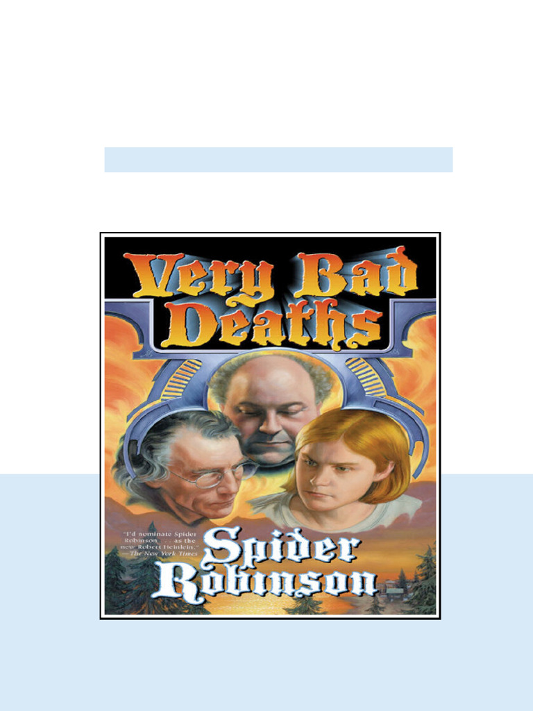 Very Bad Deaths Robinson Spider all chapters available | PDF