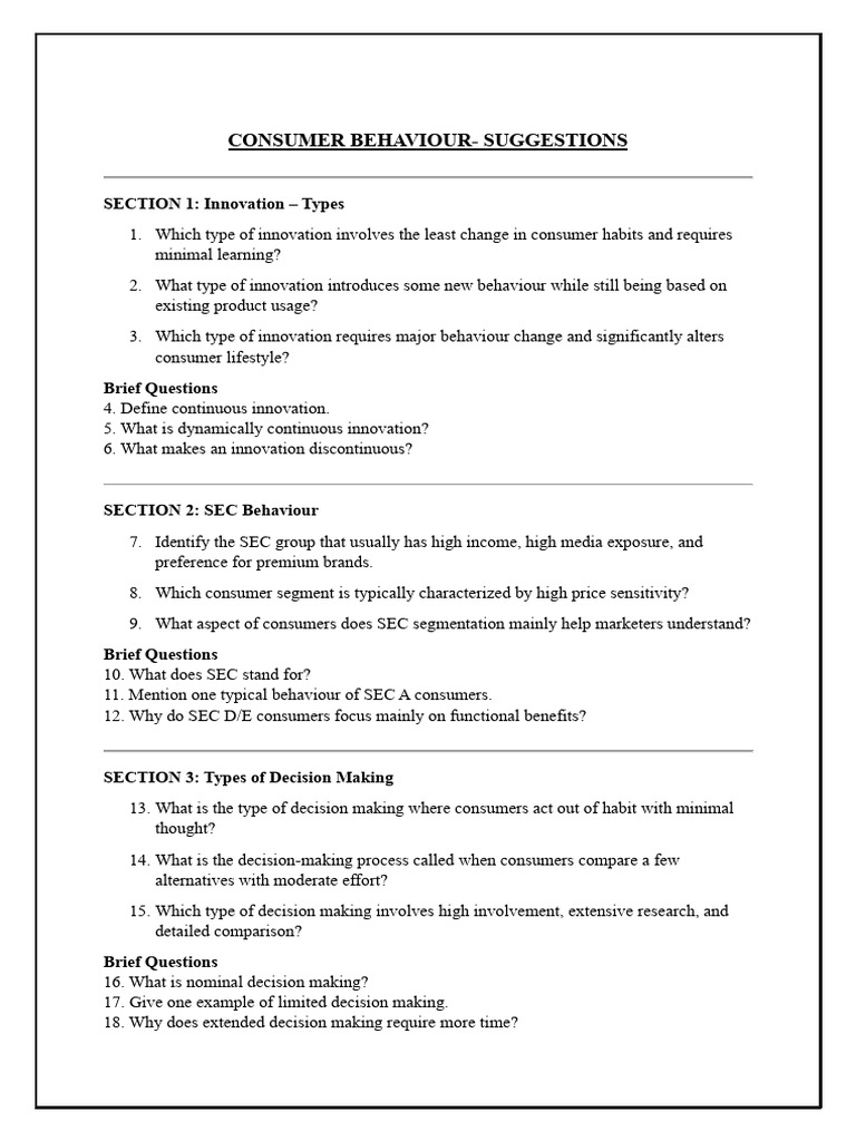 Consumer Behavior Insights and Strategies | PDF | Consumer Behaviour ...