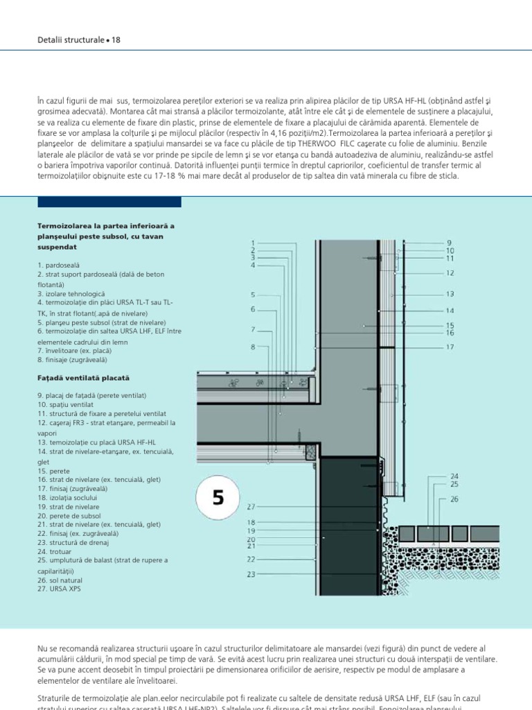 Detalii Structurale | PDF