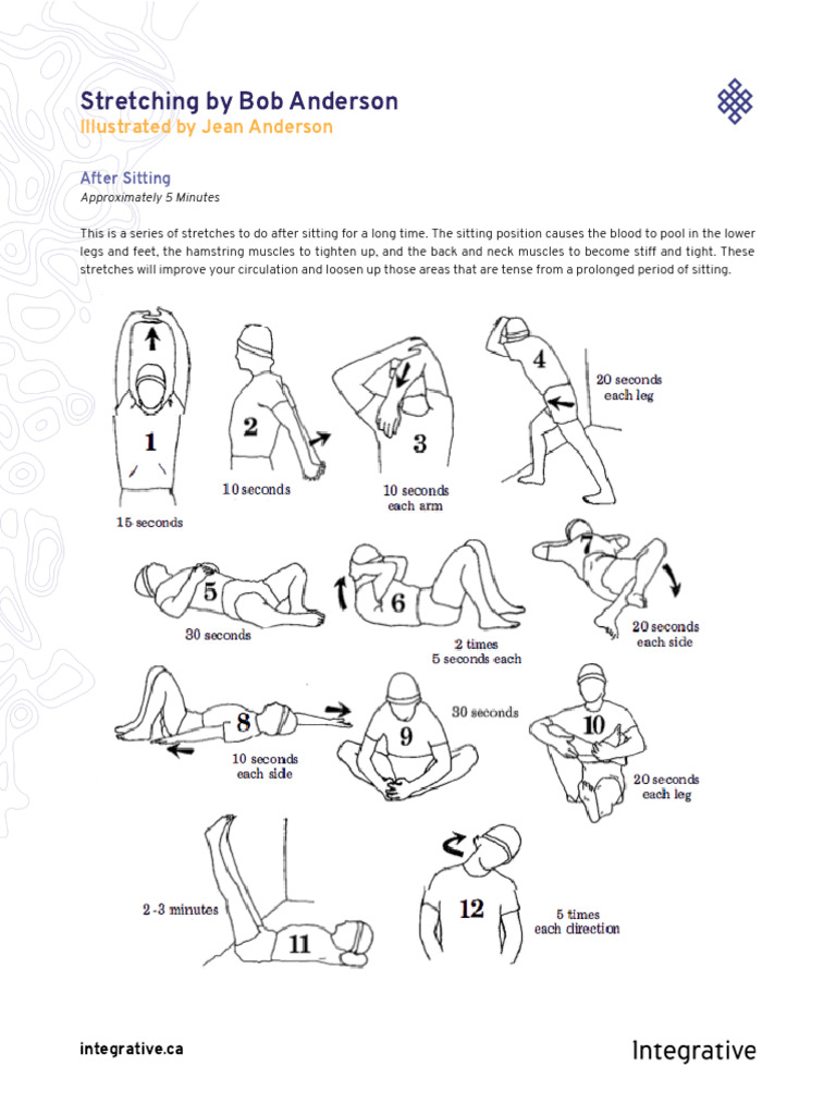 Stretching Exercises | PDF