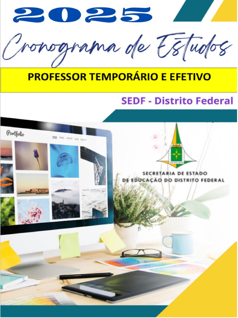 Cronograma de Estudos para Concursos | PDF | Pedagogia | Lição