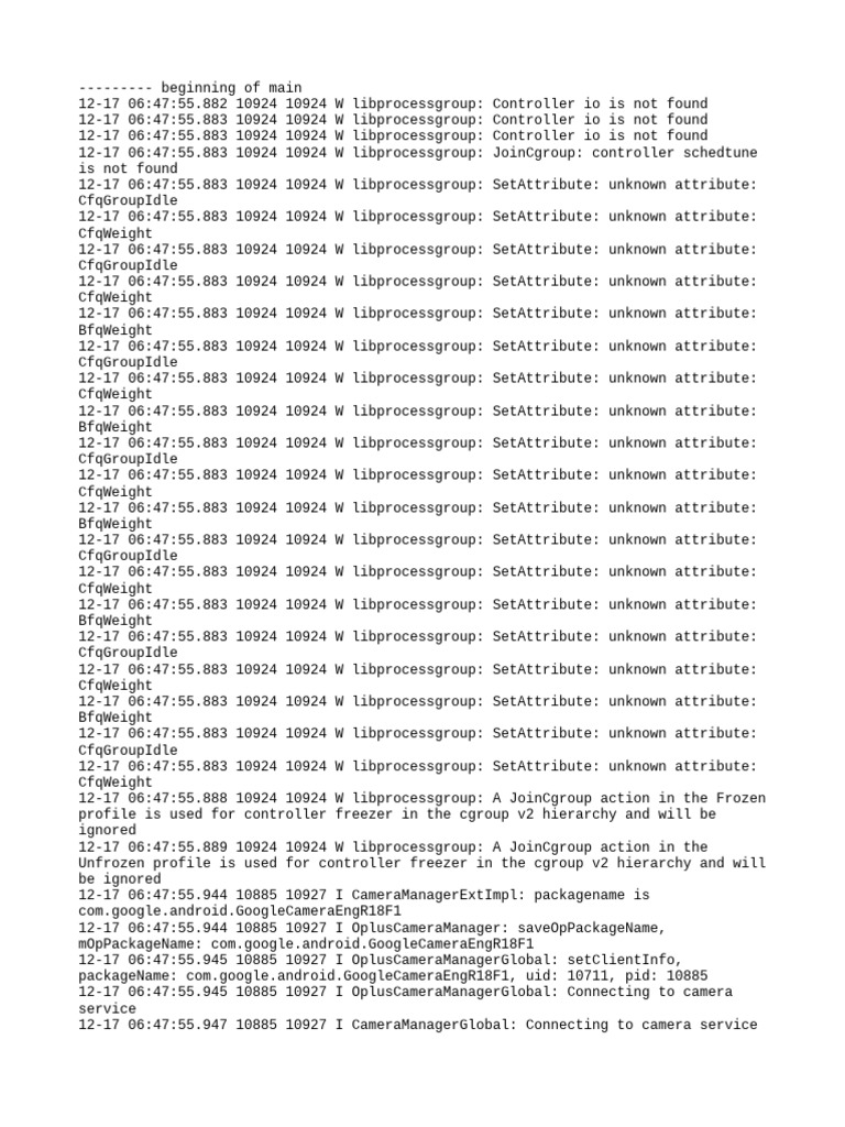 Log Cat 1765934275828 | PDF | Software Engineering | Computer Programming