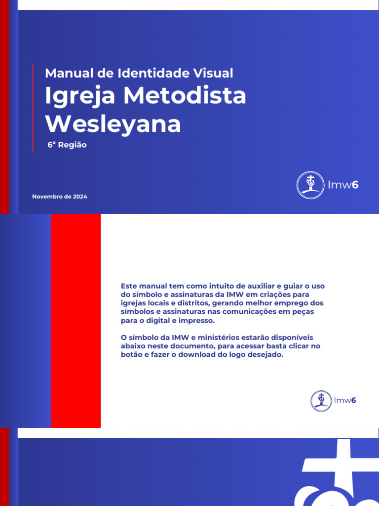Manual de Identidade Visual IMW | PDF | Cor | Modelo de cores RGB
