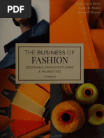 Contemporary Case Studies On Fashion Production, Marketing and